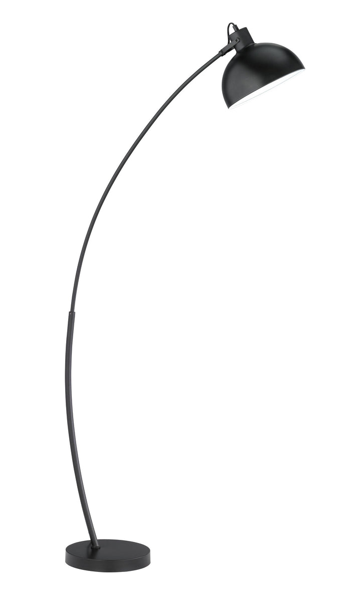 Piantana da Interno  E27 in Metallo Nero