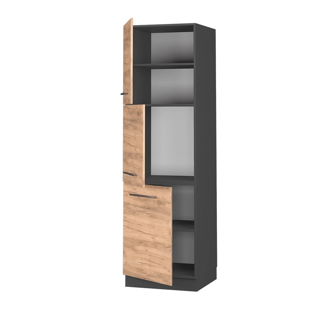 Vicco Mobile per forno da incasso Quercia dorata 60 cm