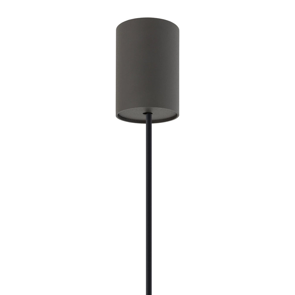 Lampada a sospensione Nowodvorski Fourty M grafite GU10