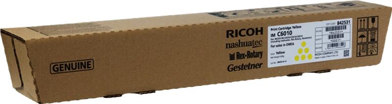 Ricoh 842531 cartuccia toner 1 pz Originale Giallo