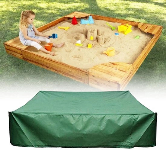 Copertura per vasca da bagno impermeabile - zecca per tessuto - duratura - fissaggio con cavo - dimensioni 150 x 150 cm - copri vasca da bagno