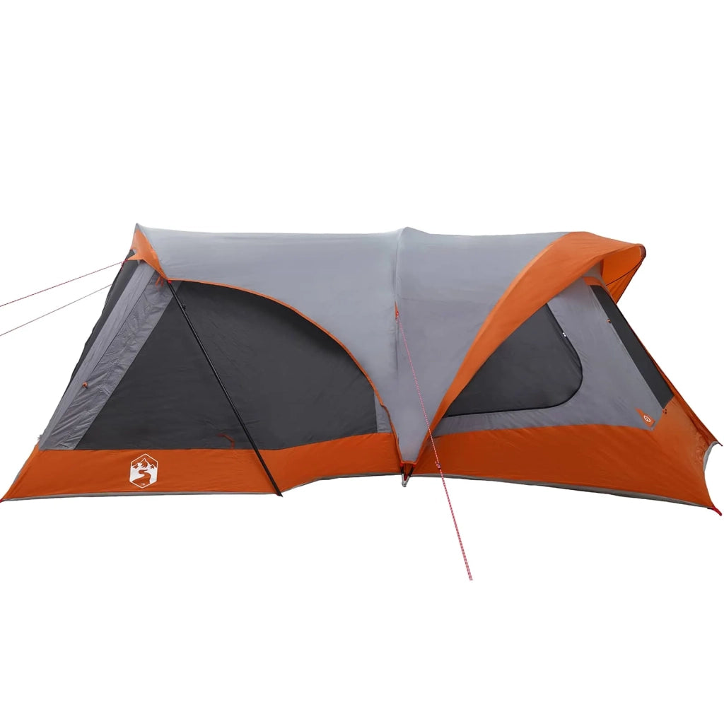 Tenda Familiare Grigio e arancione 550 x 555 x 208 cm 42017468