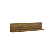 Scaffale da muro BERGAMO – 150 cm colore quercia scura
