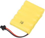 Batteria ricaricabile Lithio 6,0 V 700 mAh - SM 2P connettore - Leggera - Lunga durata della batteria - Molte ricariche possibili - Progetto duraturo - Accumulatore