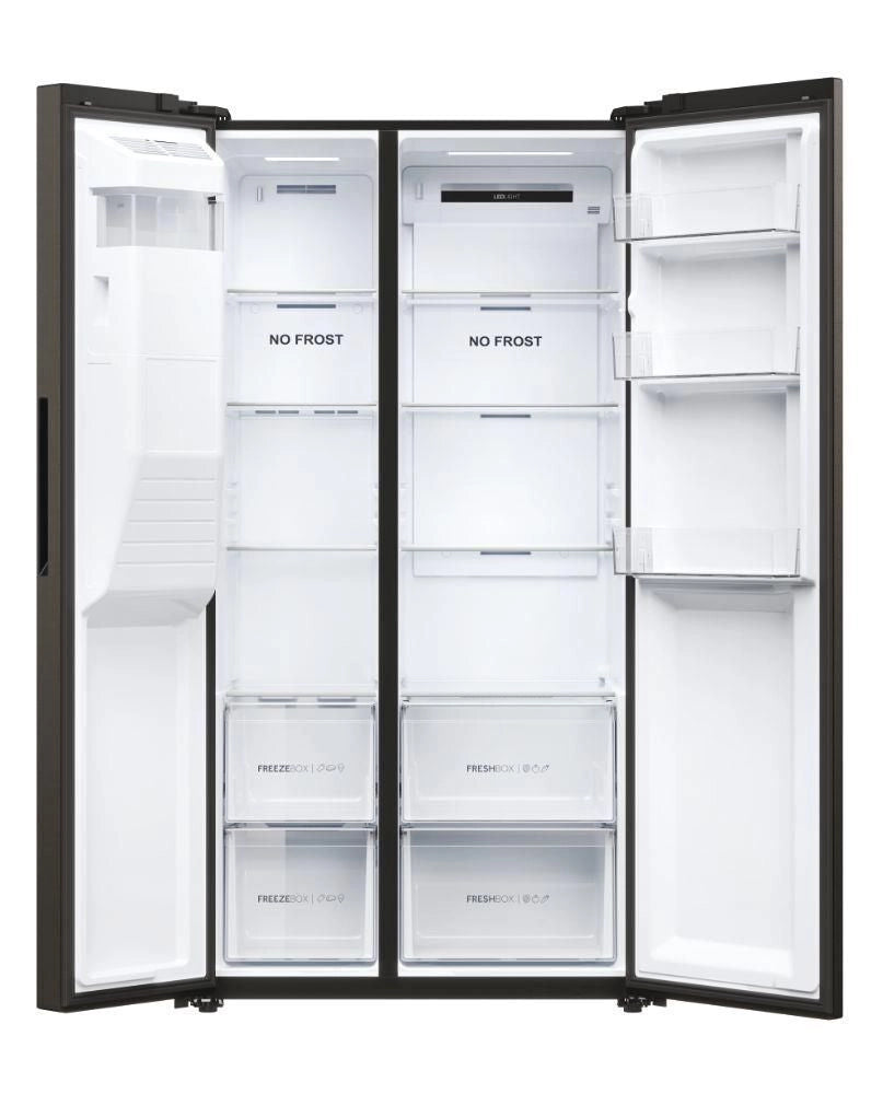 Haier HSR5918DIPB Libera installazione 511 L Nero