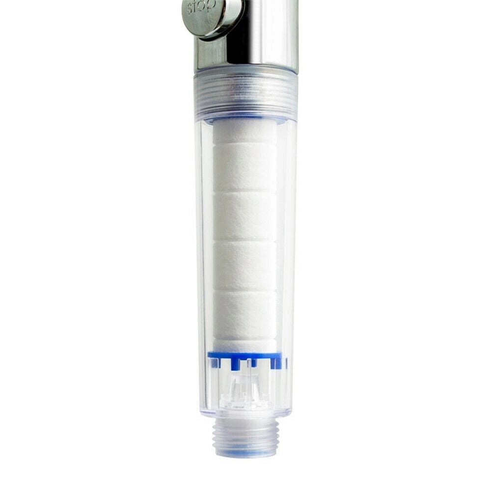 Soffione doccia multigetto rotondo doccetta massaggio anticalcare Art. 52999