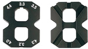 Kit di attrezzi per bicicletta multifunzionale - zaino di attrezzi per bicicletta - set di attrezzi per bicicletta - costruito in alluminio leggero - progettato ergonomicamente - 6 dimensioni
