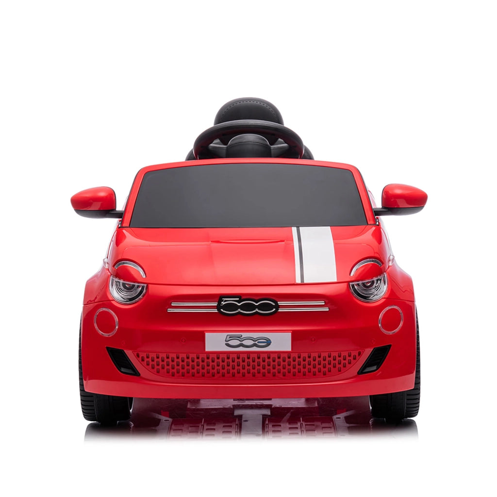 Macchina Elettrica per Bambini Licenza Ufficiale  Fiat 500 10,8V Rosso
