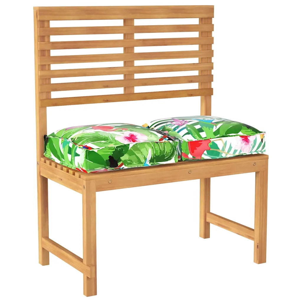 Cuscino 2 pcs Multicolore 40 x 40 x 8 cm Tessuto Oxford 42001587