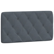 Cuscino Testiera Grigio Scuro 100 cm in Velluto CFW7013300