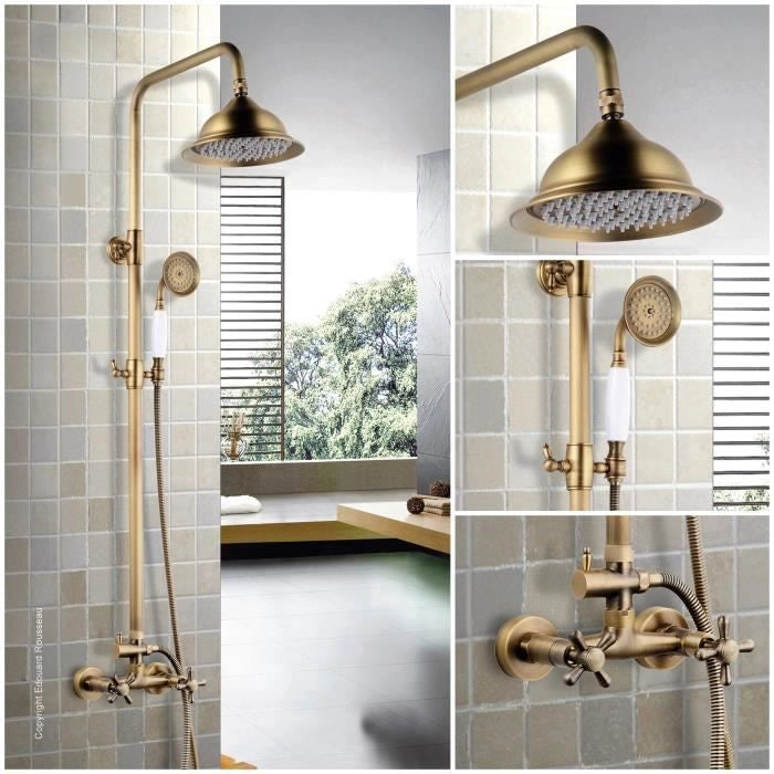 Combidouche Retro Old bronze
