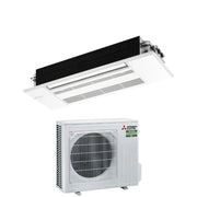 Climatizzatore Condizionatore Mitsubishi Electric Inverter Cassetta 1 via 18000 Btu MLZ-KP50VG R-32 Wi-Fi Optional con Griglia e Telecomando di serie Incluso