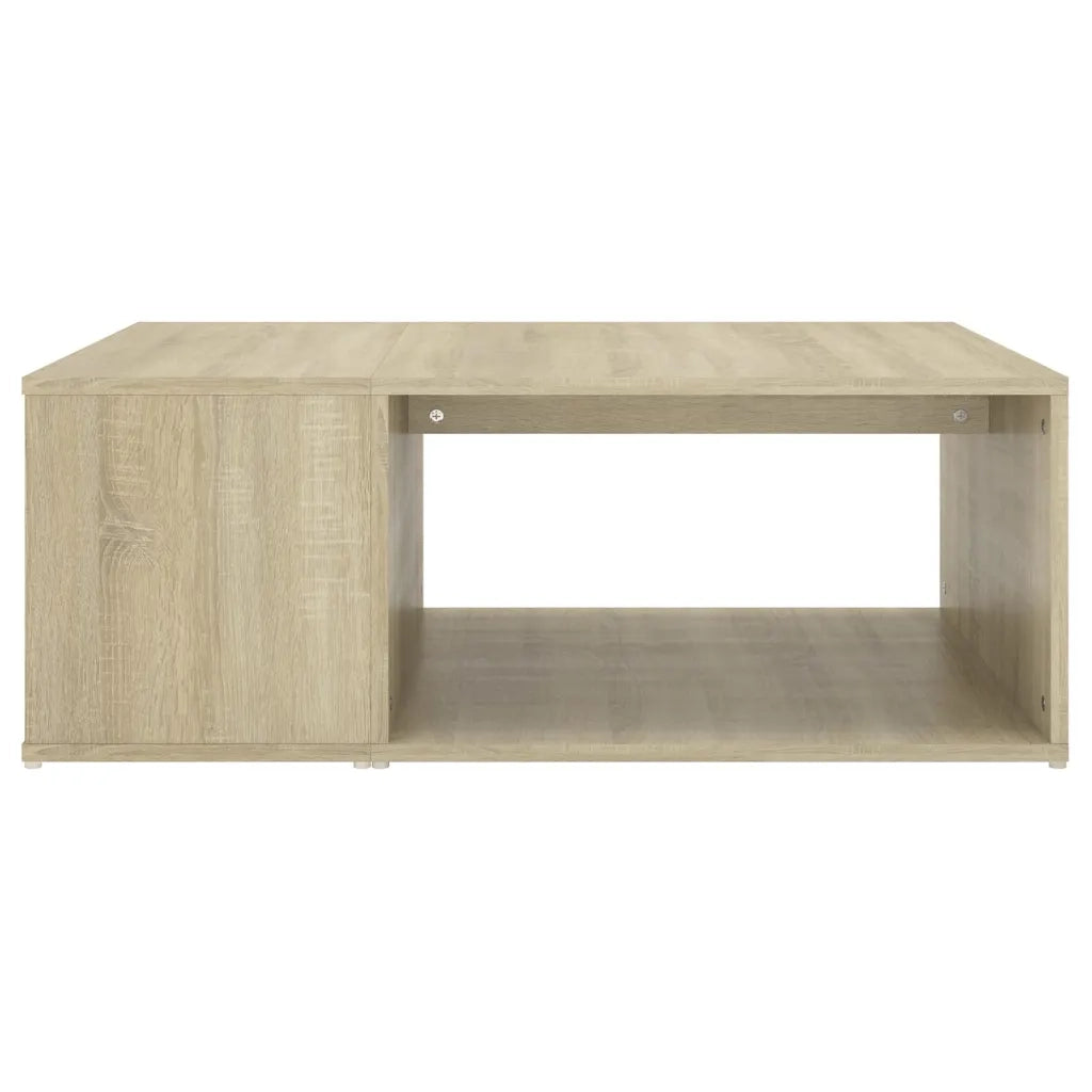 Tavolino da Salotto-Tavolino da soggiorno-Tavolo Rovere Sonoma 90x67x33 cm Legno Multistrato