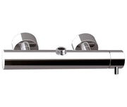 Rubinetto doccia design tondeggiante e minimale serie suvi