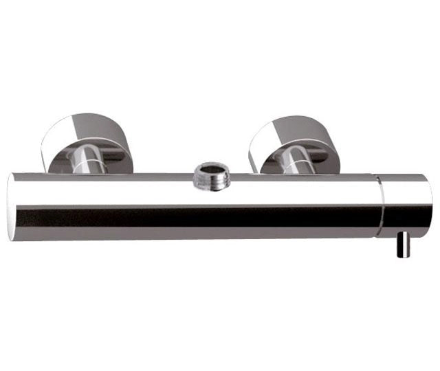 Rubinetto doccia design tondeggiante e minimale serie suvi
