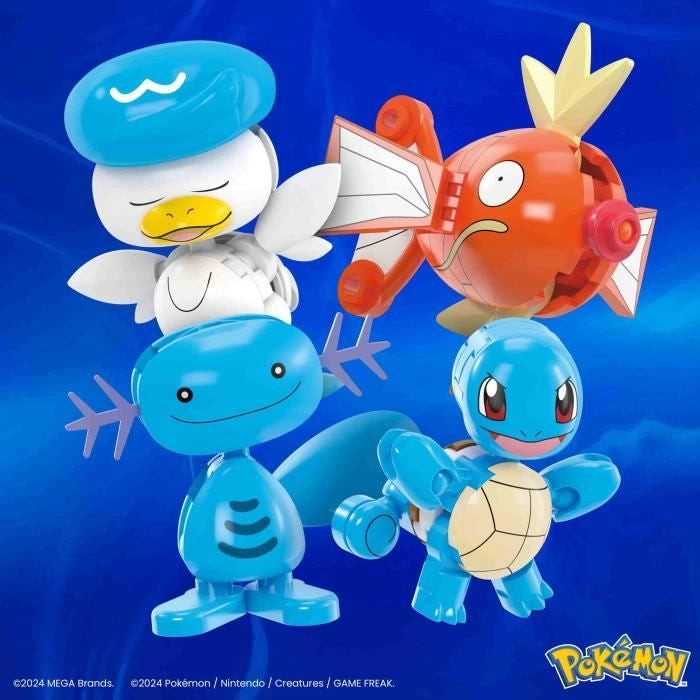 4 POKEMON D'ACQUA