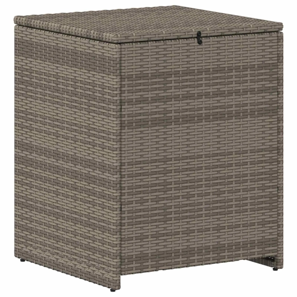 Set di divani 6 pz Grigio e Blu Navy Rattan sintetico e Acciaio 3447617