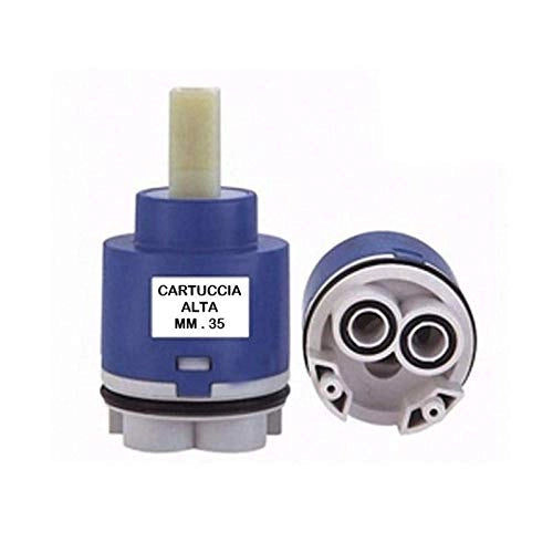 Cartuccia ricambio miscelatore rubinetto 35mm Alta con distributore Universale