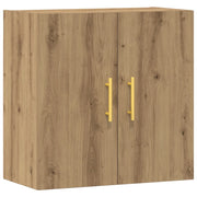 Armadietto a Muro | Mobile a Parete Rovere Artigianale 60x31x60 cm in Truciolato