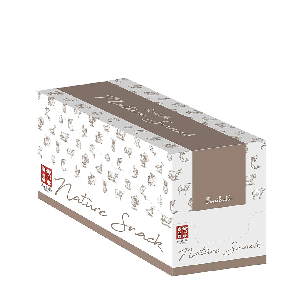 Nature Snack Ferribiella NS11-BOX Bocconcini Pollo Patate - 10 Buste
