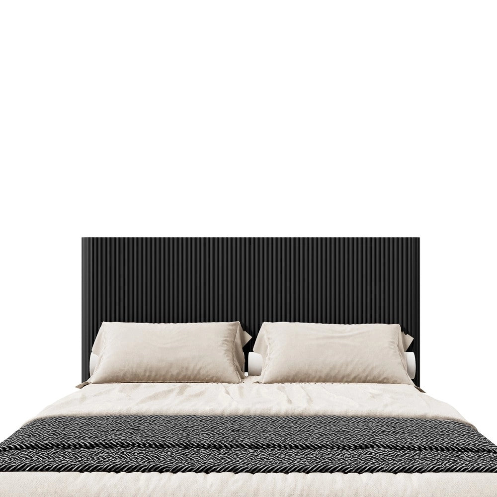 Letto Contenitore Matrimoniale con Sollevamento Idraulico ¨C MINIMAL ¨C Nero 160x200