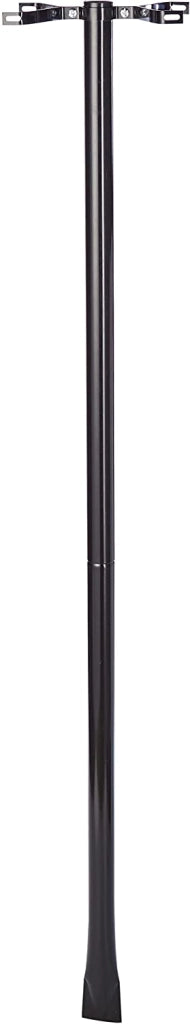 CASSETTA POSTALE SERIE AMERICA ROSSA 17 X 48 X H22  CON PALO DI SUPPORTO ALUBOX