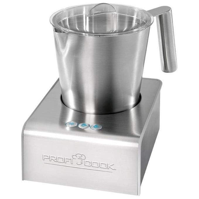 Profi Cook MS1032 Sbiarralatte in Acciaio Inox 600 W Capacita' 500 ml colore Acciaio Inox