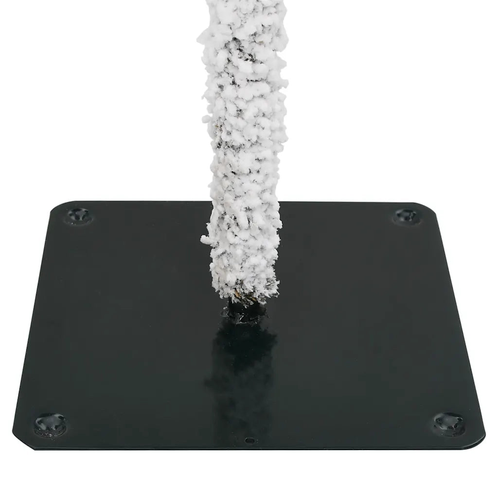 Albero di Natale Artificiale con Neve Fioccata 150 cm