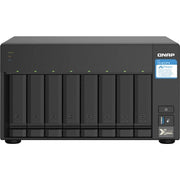 Qnap ts-832px nas tower annapurna labs al324 4 gb ddr4 0 tb qnap turbo system alluminio, nero - TS-832PX-4G