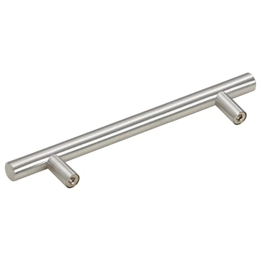 Maniglie per Mobili 10 pz Argento 128mm in Acciaio Inox CFW1950056