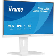 21.5in white ips-panel-1920x1080-hdmi-displayport - xub2293hsu-w7