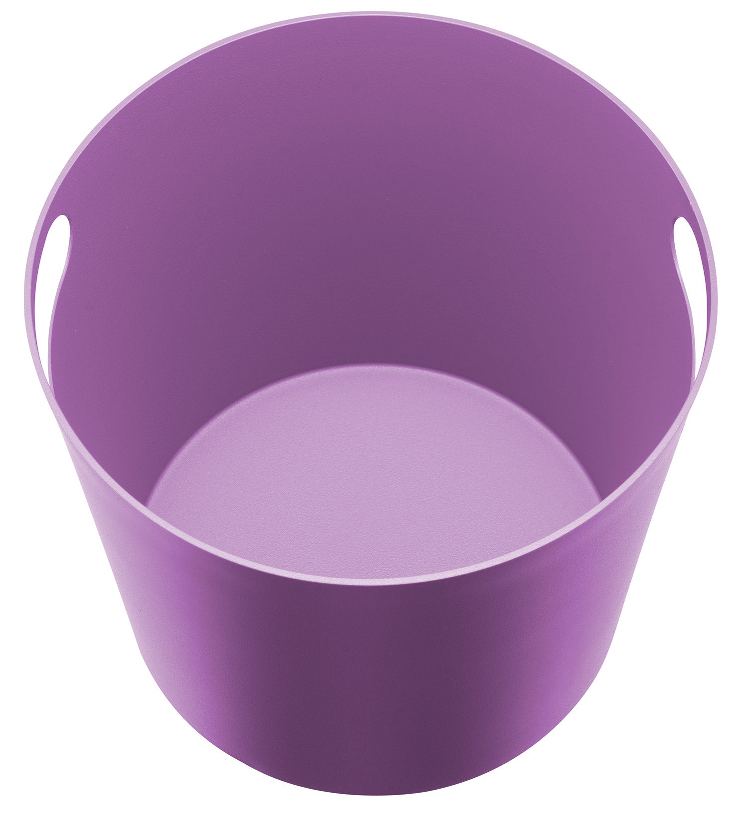 Secchiello da Terra in Alluminio Belfer 42/SCT Viola