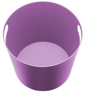 Secchiello da Terra in Alluminio Belfer 42/SCT Viola