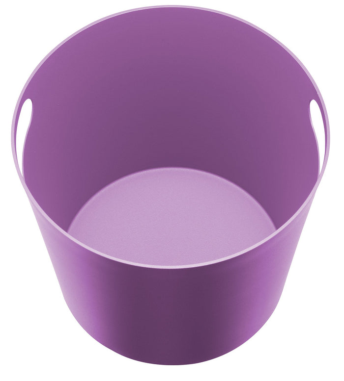 Secchiello da Terra in Alluminio Belfer 42/SCT Viola