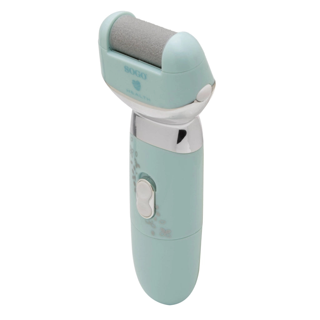SOGO Pedicure Elettrico 3W Verde ? Lima Calli Professionale 3500 RPM Portatile Ergonomica