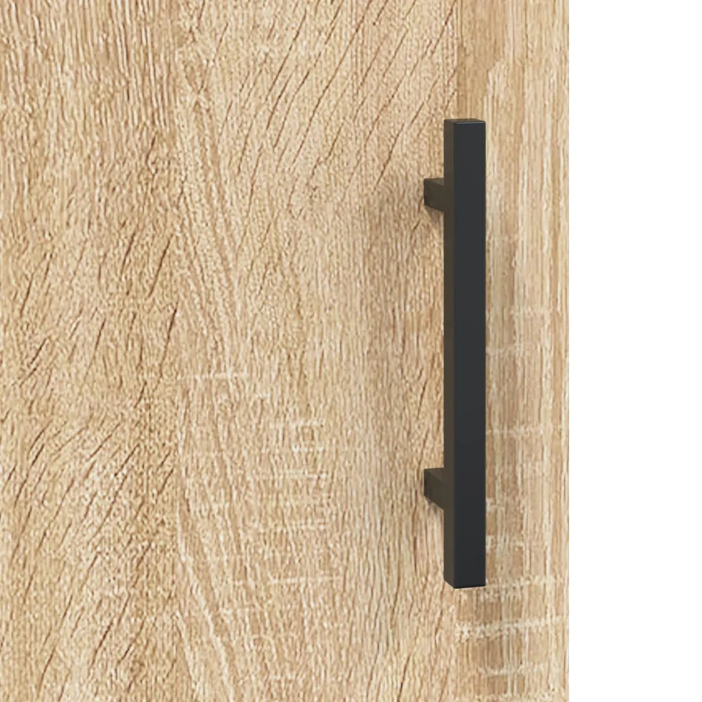 Credenza Rovere Sonoma 69,5x34x180 cm in Legno Multistrato 3195870