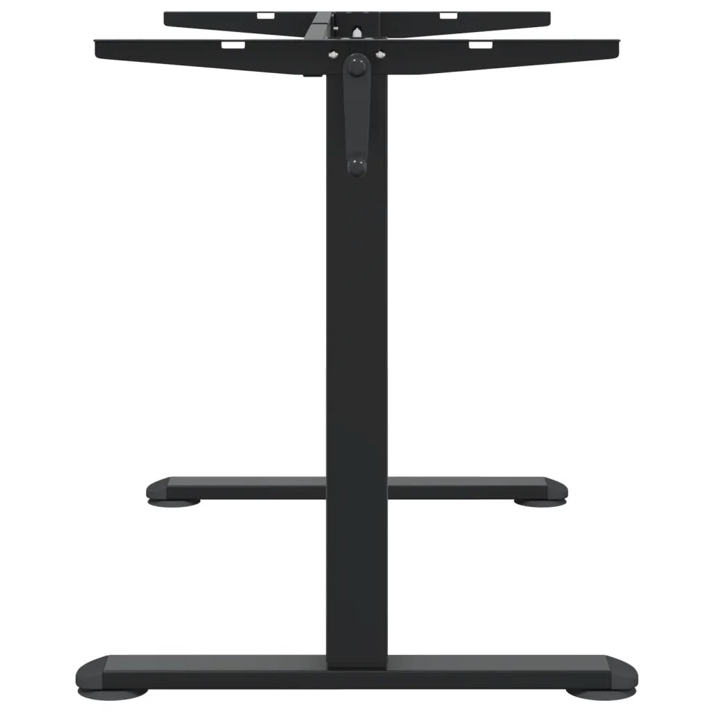 Telaio Scrivania in Piedi Nero (94-135)x60x(70-114)cm Acciaio CFW8844472