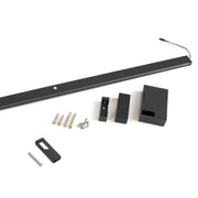 Specchio da bagno Pegasus con Illuminazione LED frontale, rettangolare 600x700mm, AC 230V 50Hz, 6W, Alluminio e Vetro