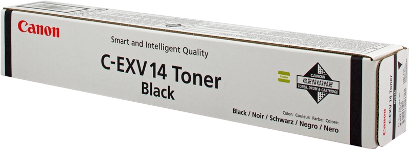 Canon C-EXV 14 cartuccia toner 1 pz Originale Nero