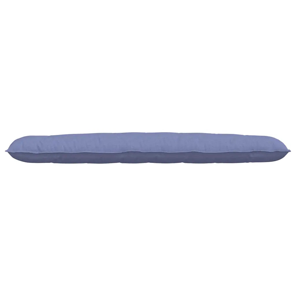 Cuscino per Schiena Blu jeans 200 x 19 x 50 cm Tessuto