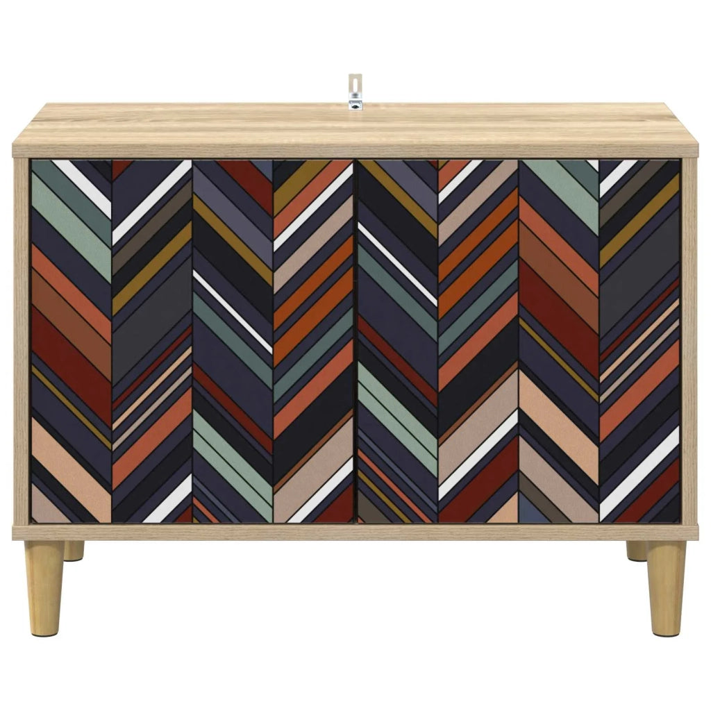 Mobile TV OMMEN 69 x 33 x 50 cm Sonoma Legno ingegnerizzato 8006999