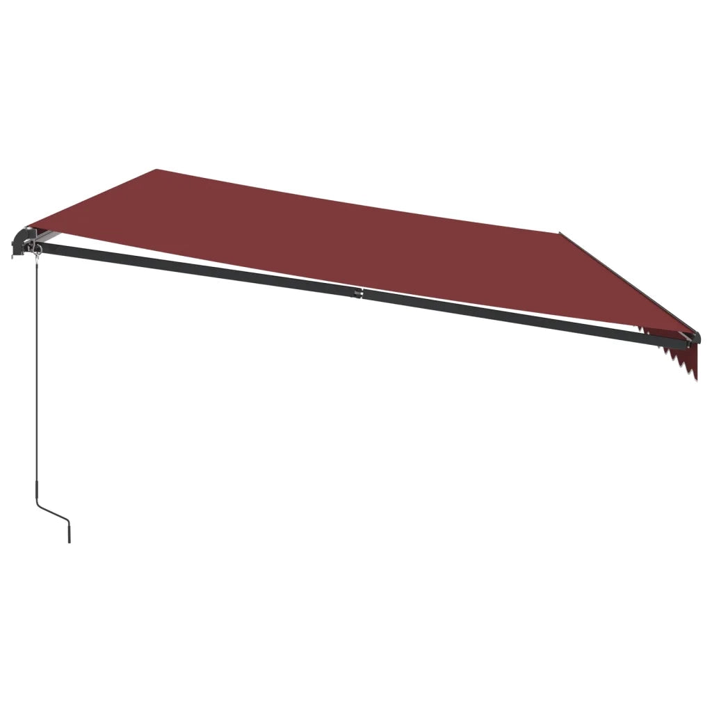 Tenda da Sole Retrattile Manuale BordÃ² 600x350 cm