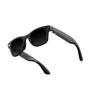 Nilox smartglasses occhialismart con fotocamera/audio open/ai uv400 - NXSGGLASSESAI