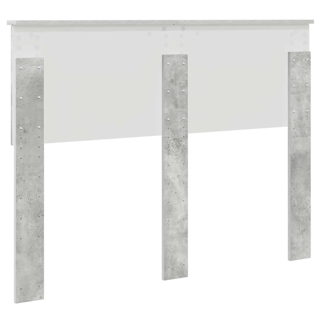 Testiera Grigio cemento Legno multistrato