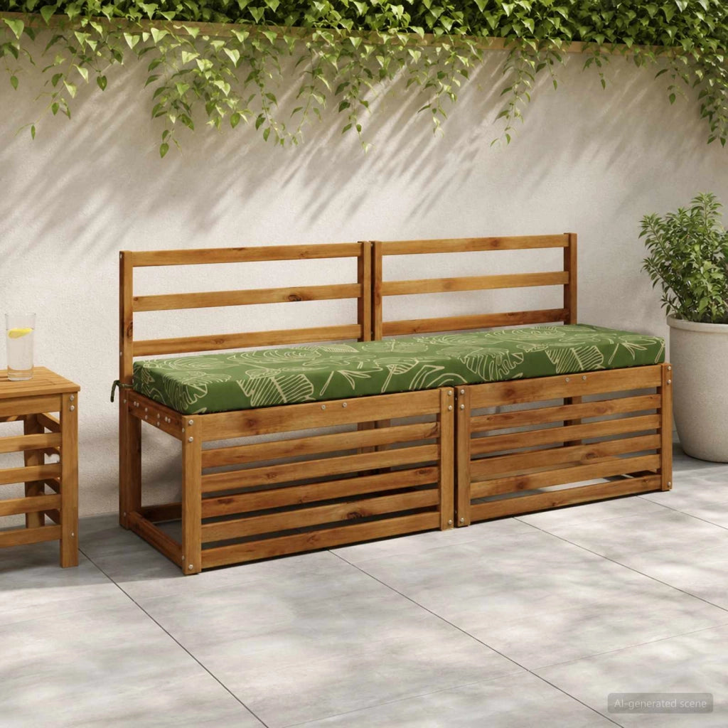 Cuscini per Panchina a 2 Pezzi SOEST 2 pz 100% Poliestere 949821