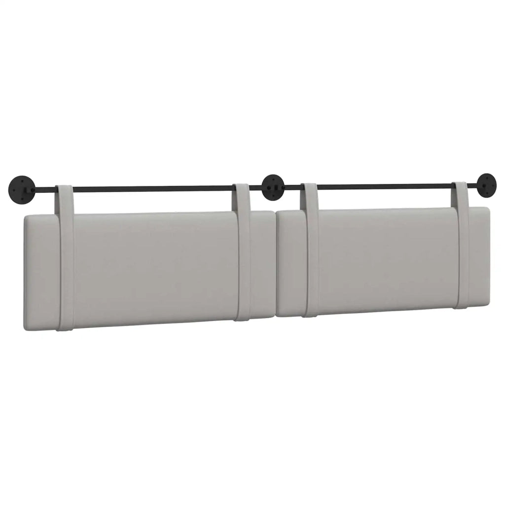 Testiera sospesa Grigio Nuvola Tessuto 42031525