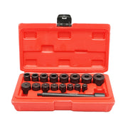 Set per il centraggio della frizione, 17 pezzi, Breckner Germany.