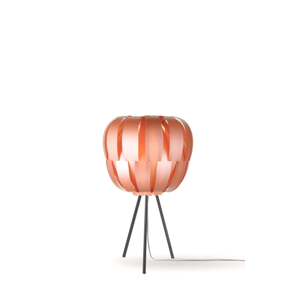 Lampada Da Scrivania-Ufficio Moderna Queen Polilux ® Rame E Metallo 1 Luce E27