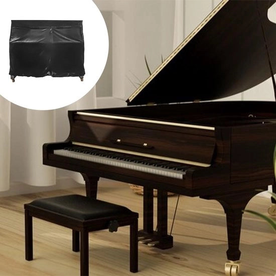 Copertura Pianoforte - Impermeabile - Stoffa Impermeabile - Oxford - 153 x 35 x 110 cm - Protezione Resilente - Superficie Molle - Copertura Pianoforte
