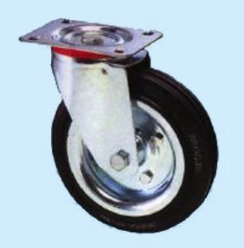 RUOTA FORCELLA ROTANTE MM.200 A.350